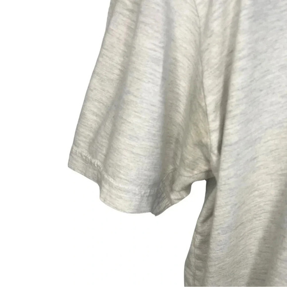 American Apparel Graphic T-Shirt | Short Sleeve | Man in Ocean Scene - Picture 6 of 9